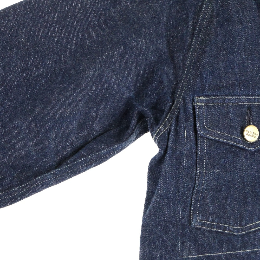 OLD JOE(オールドジョー) Denim Jacket デニムジャケット カバーオール インディゴ 181JK06