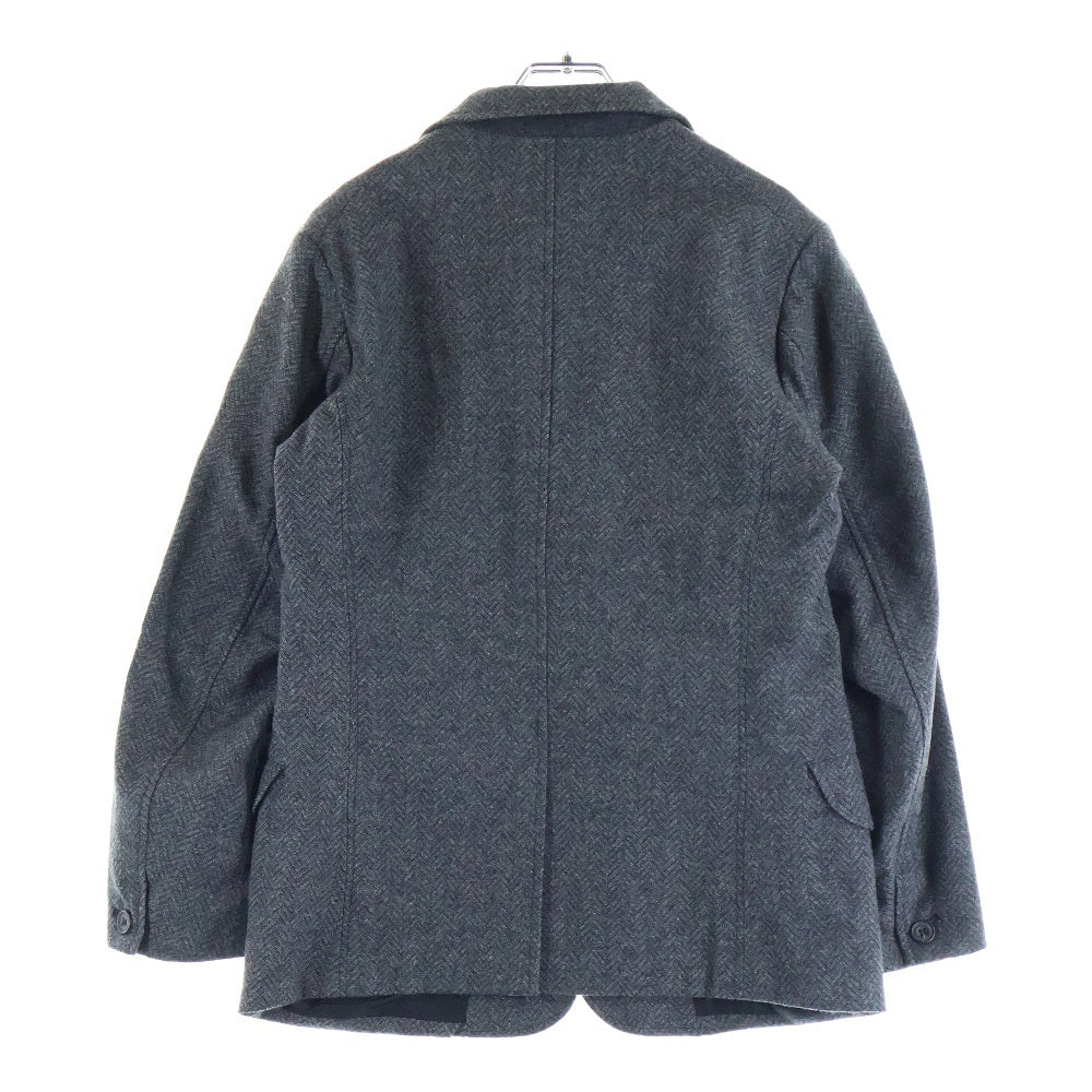 OLD JOE(オールドジョー) Tweed Sack Jacket リネン混紡ウール ツイードサック テーラードジャケット グレー 162-JK01