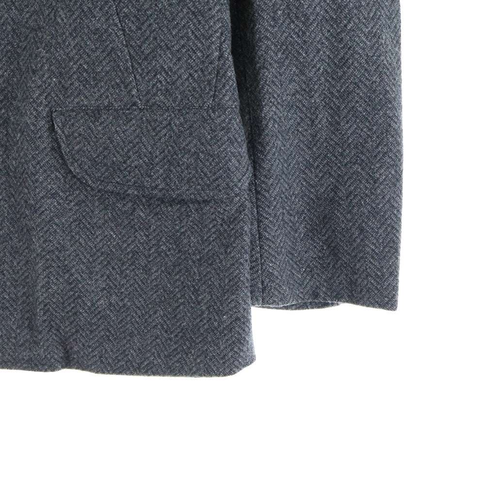 OLD JOE(オールドジョー) Tweed Sack Jacket リネン混紡ウール ツイードサック テーラードジャケット グレー 162-JK01