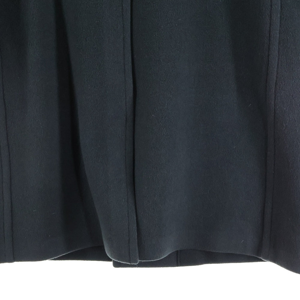OLD JOE(オールドジョー) BEAVER CLOTH DOUBLE BREASTED COAT ビーバークロス ダブルブレスト カシミヤ混 ウールロングコート ブラック 172JK11