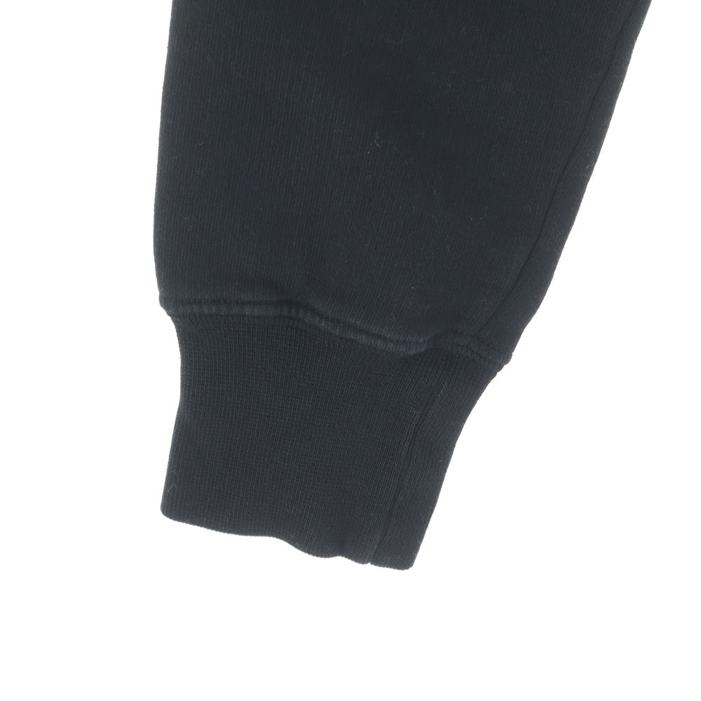 DRKSHDW(ダークシャドウ) 24AW Sun Cropped Hoodie クロップド プルオーバースウェットパーカー フーディー ブラック DS02D2222-FSUN