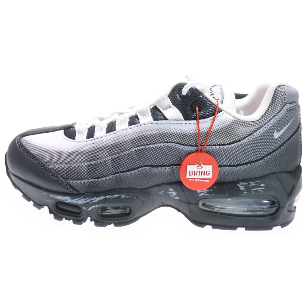 NIKE(ナイキ) ×Yu-Gi-Oh! AIR MAX 95 AIR MUSCLE/JONOUCJI 遊戯王 城之内 エアマックス95 エアマッスル ローカットスニーカー レディース US6.5/24.5cm II7404-100