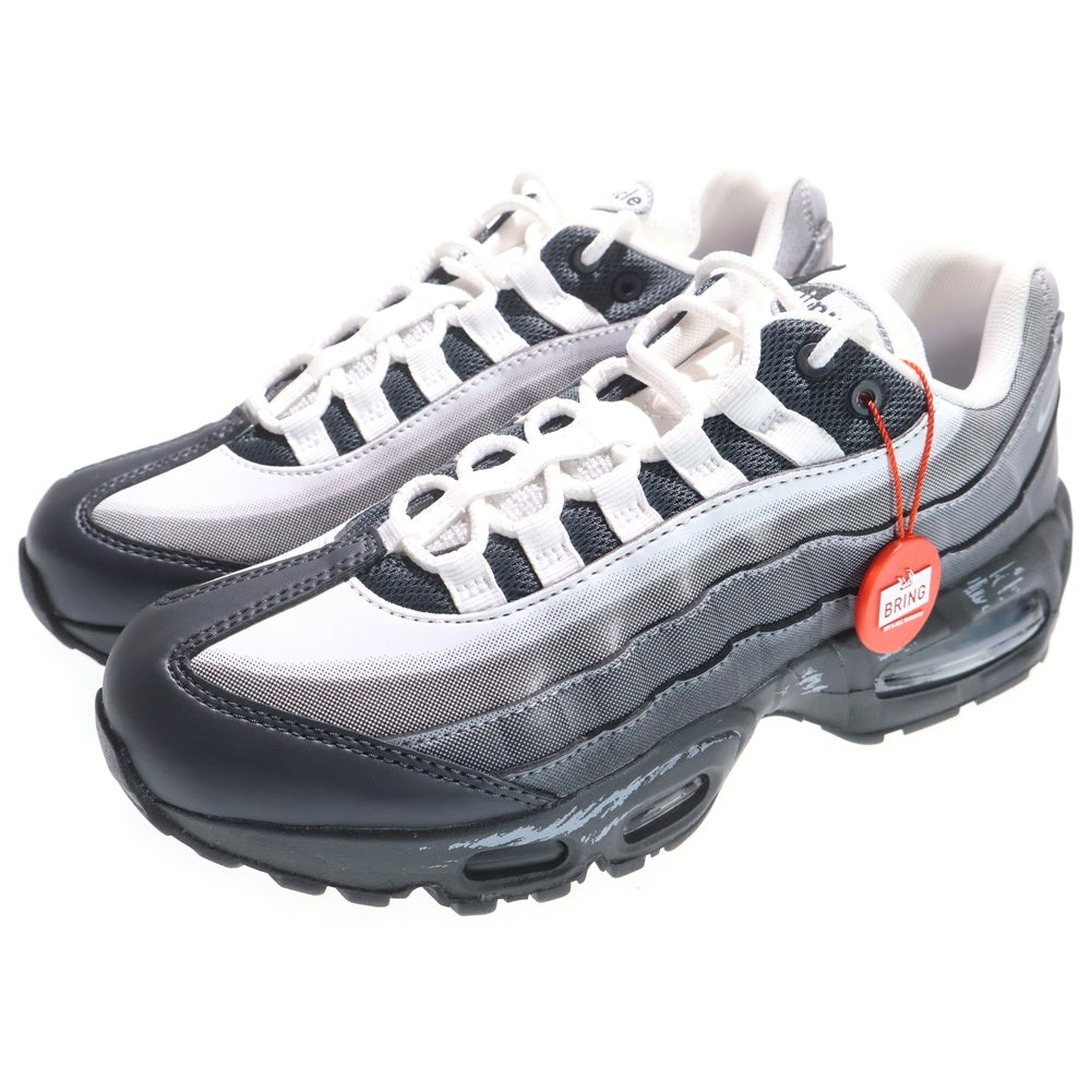 NIKE(ナイキ) ×Yu-Gi-Oh! AIR MAX 95 AIR MUSCLE/JONOUCJI 遊戯王 城之内 エアマックス95 エアマッスル ローカットスニーカー レディース US6.5/24.5cm II7404-100