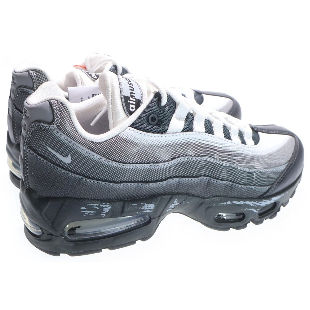 NIKE(ナイキ) ×Yu-Gi-Oh! AIR MAX 95 AIR MUSCLE/JONOUCJI 遊戯王 城之内 エアマックス95 エアマッスル ローカットスニーカー レディース US6.5/24.5cm II7404-100