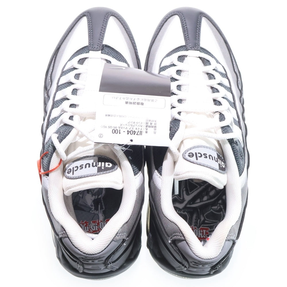 NIKE(ナイキ) ×Yu-Gi-Oh! AIR MAX 95 AIR MUSCLE/JONOUCJI 遊戯王 城之内 エアマックス95 エアマッスル ローカットスニーカー レディース US6.5/24.5cm II7404-100