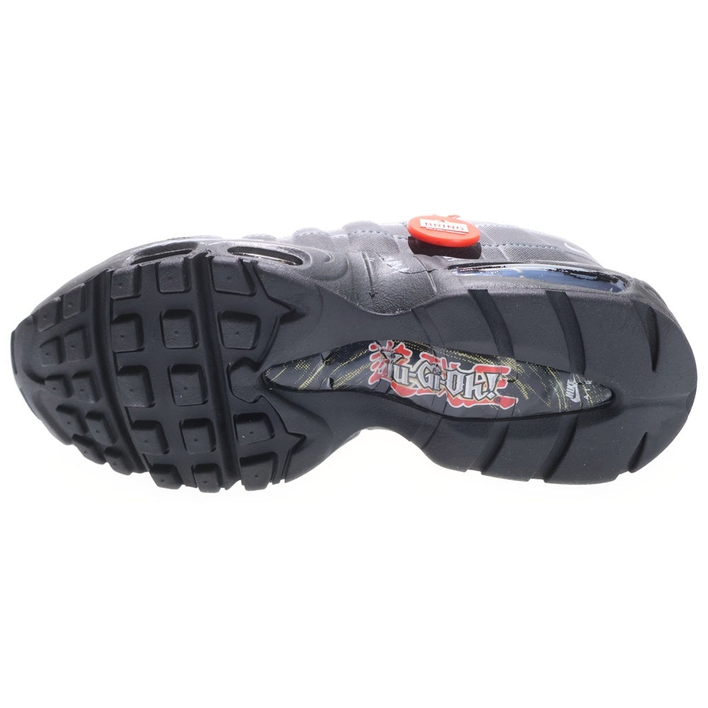 NIKE(ナイキ) ×Yu-Gi-Oh! AIR MAX 95 AIR MUSCLE/JONOUCJI 遊戯王 城之内 エアマックス95 エアマッスル ローカットスニーカー レディース US6.5/24.5cm II7404-100
