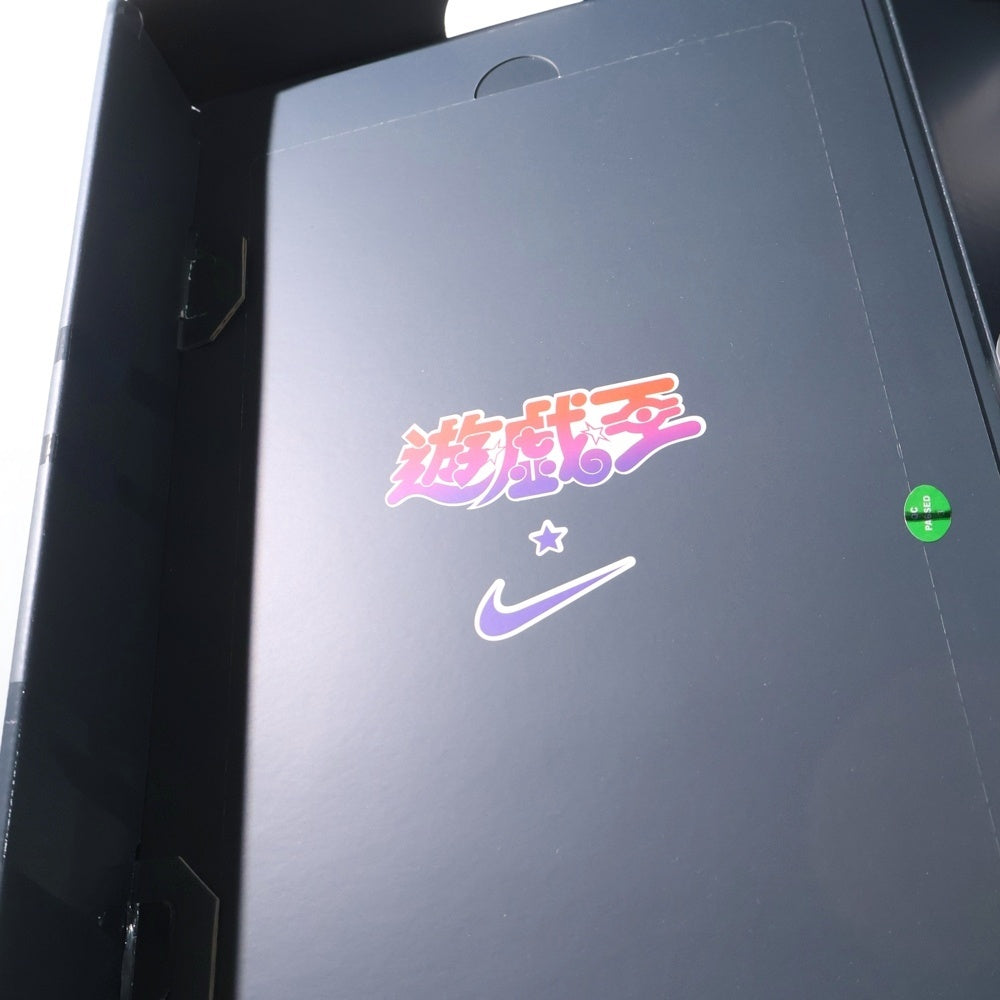 NIKE(ナイキ) ×Yu-Gi-Oh! AIR MAX 95 AIR MUSCLE/JONOUCJI 遊戯王 城之内 エアマックス95 エアマッスル ローカットスニーカー レディース US6.5/24.5cm II7404-100
