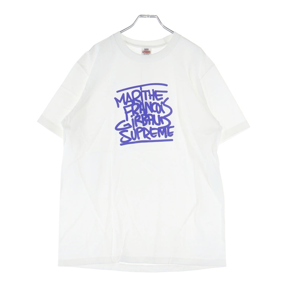 SUPREME(シュプリーム) 25SS ×Marithe Francois Girbaud Tee マリテフランソワジルボー クルーネック 半袖Tシャツ カットソー ホワイト