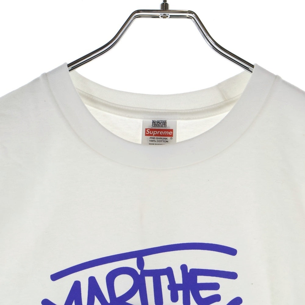 SUPREME(シュプリーム) 25SS ×Marithe Francois Girbaud Tee マリテフランソワジルボー クルーネック 半袖Tシャツ カットソー ホワイト