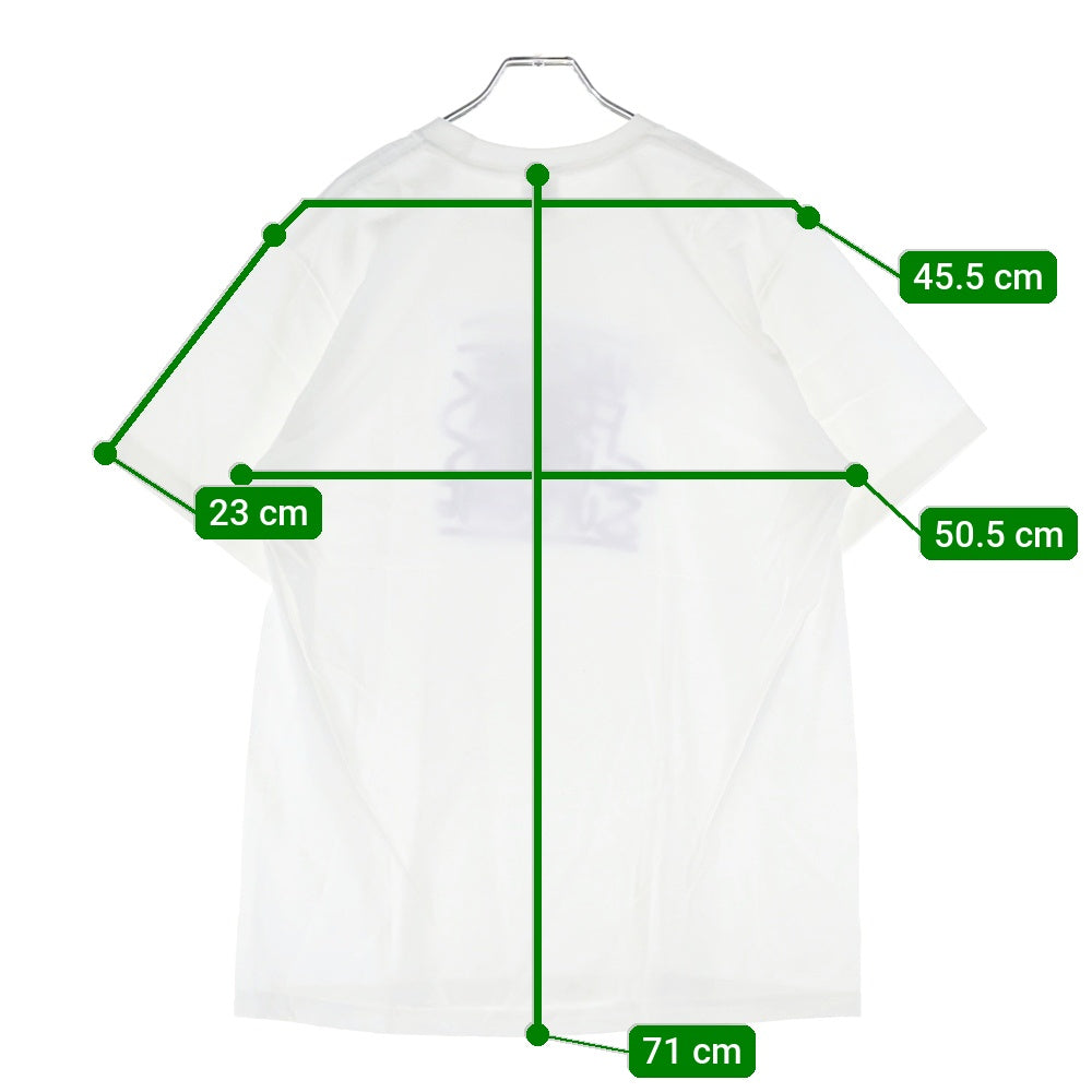 SUPREME(シュプリーム) 25SS ×Marithe Francois Girbaud Tee マリテフランソワジルボー クルーネック 半袖Tシャツ カットソー ホワイト