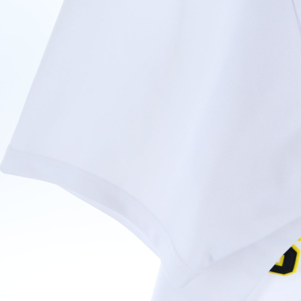 SUPREME(シュプリーム) 24AW Alpha Omega Baseball Jersey アルファオメガ ベースボール 半袖シャツ ホワイト