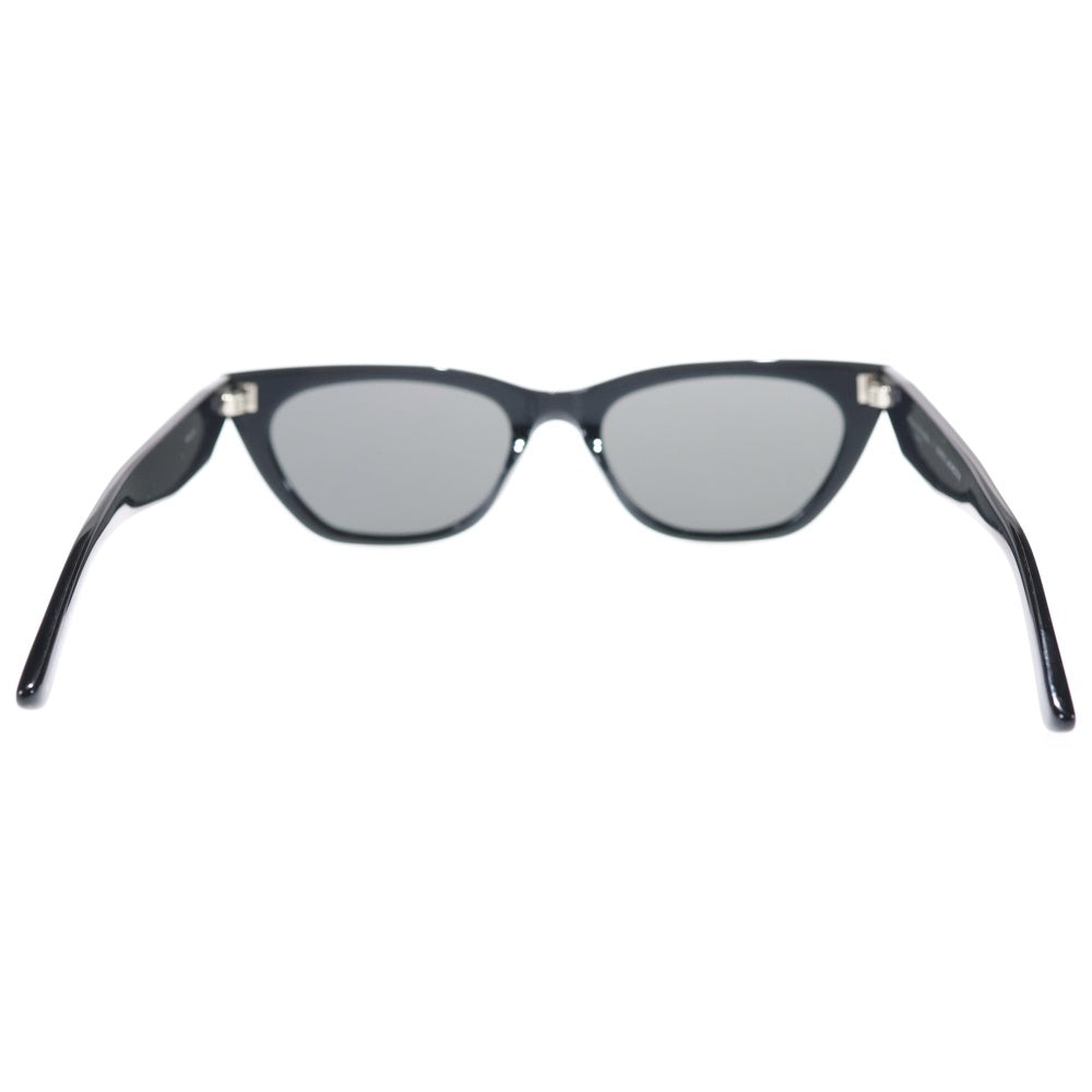 GENTLE MONSTER(ジェントルモンスター) ×Maison Margiela MM208 アセテートフレーム キャットアイサングラス アイウェア ブラック