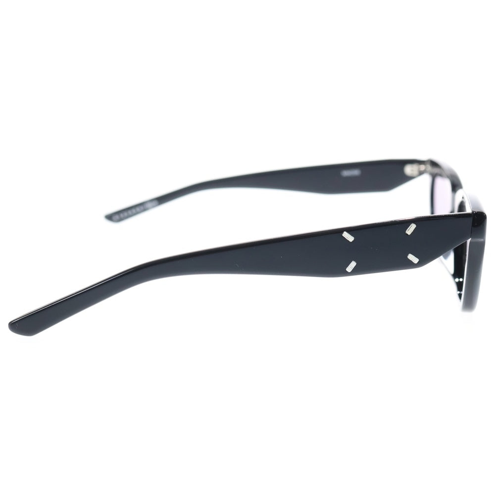 GENTLE MONSTER(ジェントルモンスター) ×Maison Margiela MM208 アセテートフレーム キャットアイサングラス アイウェア ブラック