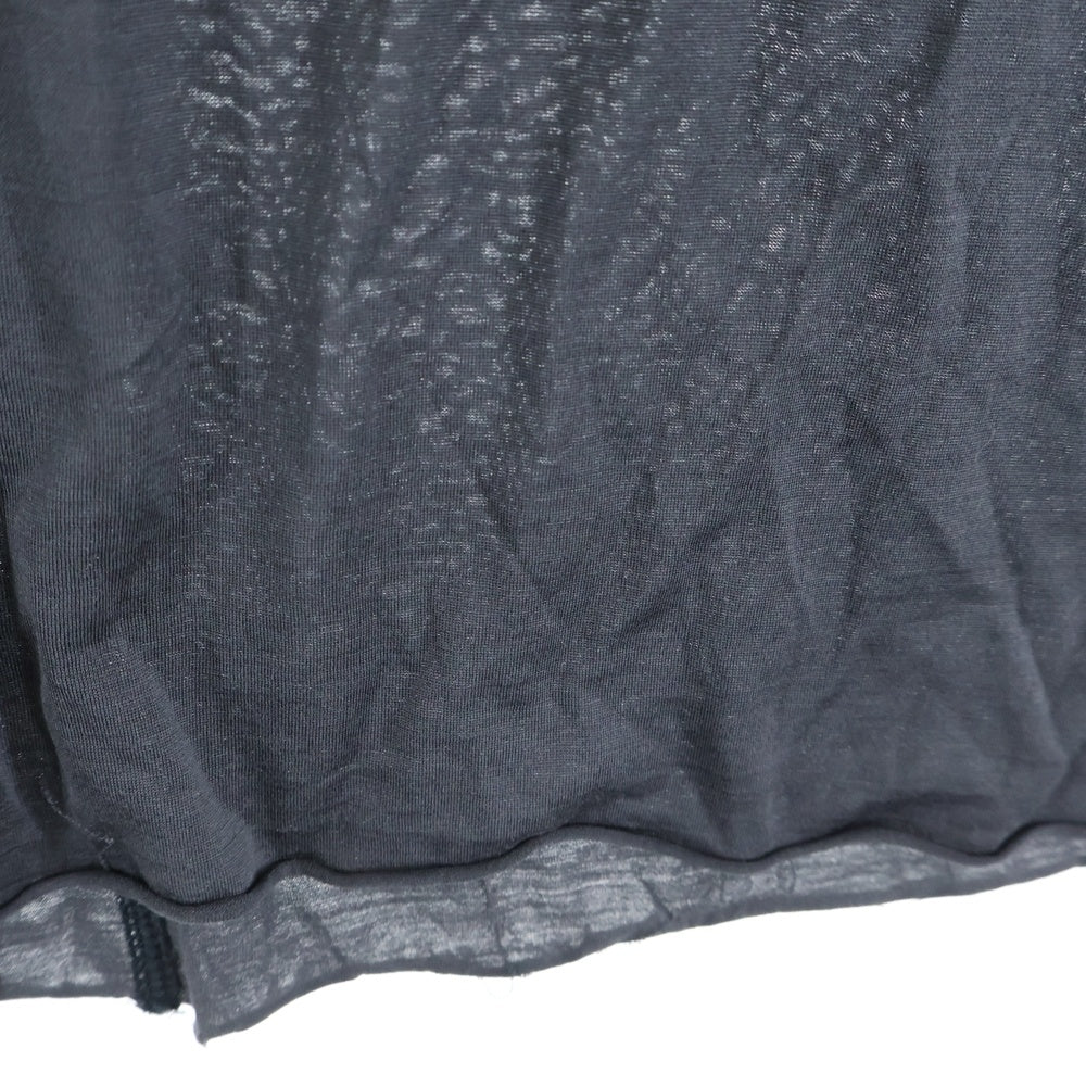 Rick Owens(リックオウエンス) 19SS Tanktop ノースリーブシャツ タンクトップ グレー RP19S6102-JR