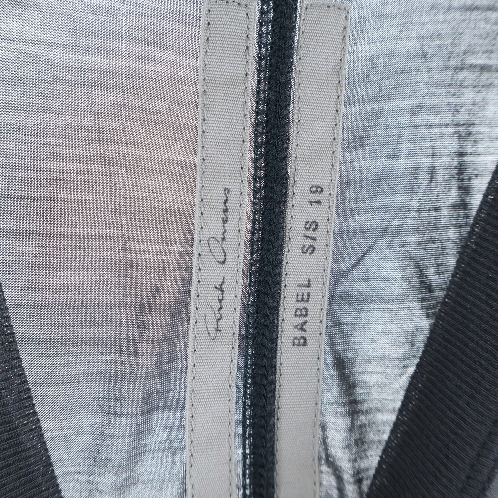 Rick Owens(リックオウエンス) 19SS Tanktop ノースリーブシャツ タンクトップ グレー RP19S6102-JR