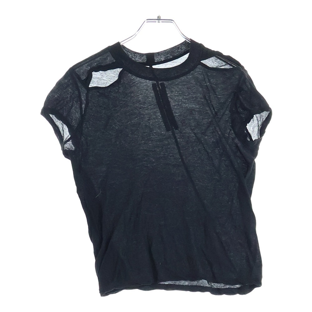 Rick Owens(リックオウエンス) 20SS 半袖Tシャツ トップス ブラック