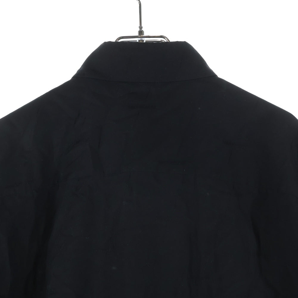 BALENCIAGA(バレンシアガ) Large Fit Shirt シャドーロゴ オーバーサイズ 半袖シャツ ブラック 681702 TLM16