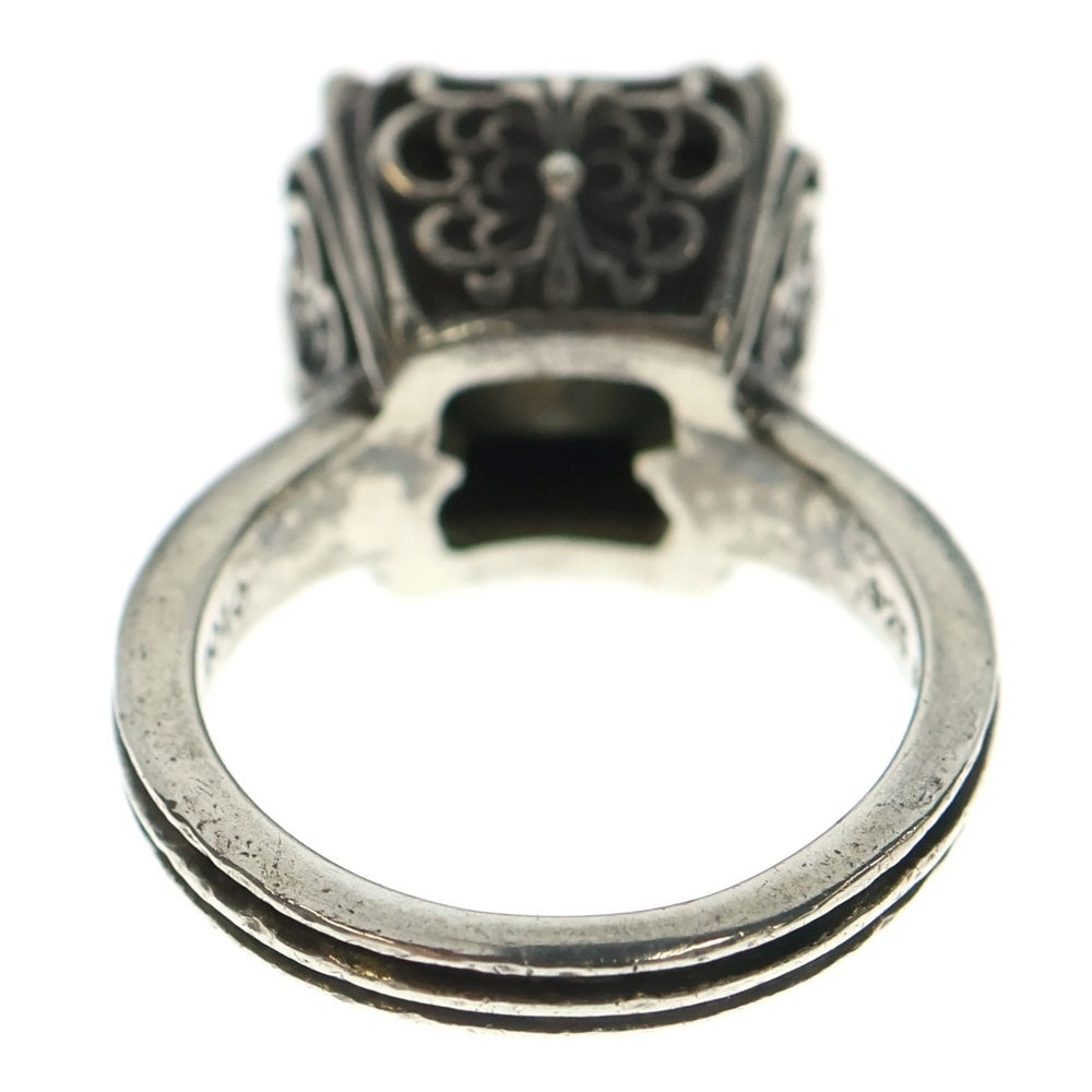 CHROME HEARTS(クロムハーツ) CH PLUS BUTTERFLY COCKTAIL CHプラス バタフライ カクテルリング シルバー