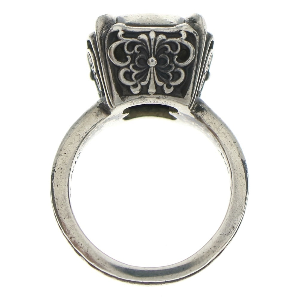 CHROME HEARTS(クロムハーツ) CH PLUS BUTTERFLY COCKTAIL CHプラス バタフライ カクテルリング シルバー