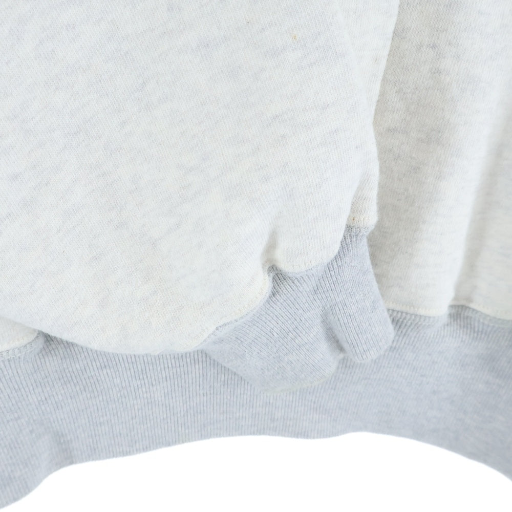 New Manual(ニュー マニュアル) #021 CP AFTER HOODIE CP アフター フーディー グレー NM-No.6