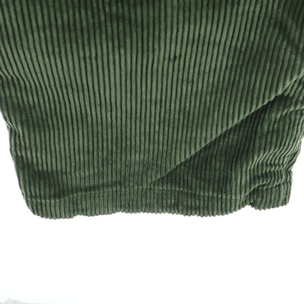 KITH(キス) コーデュロイパンツ 裾ドローコード グリーン 23-030-060-0011-3-0