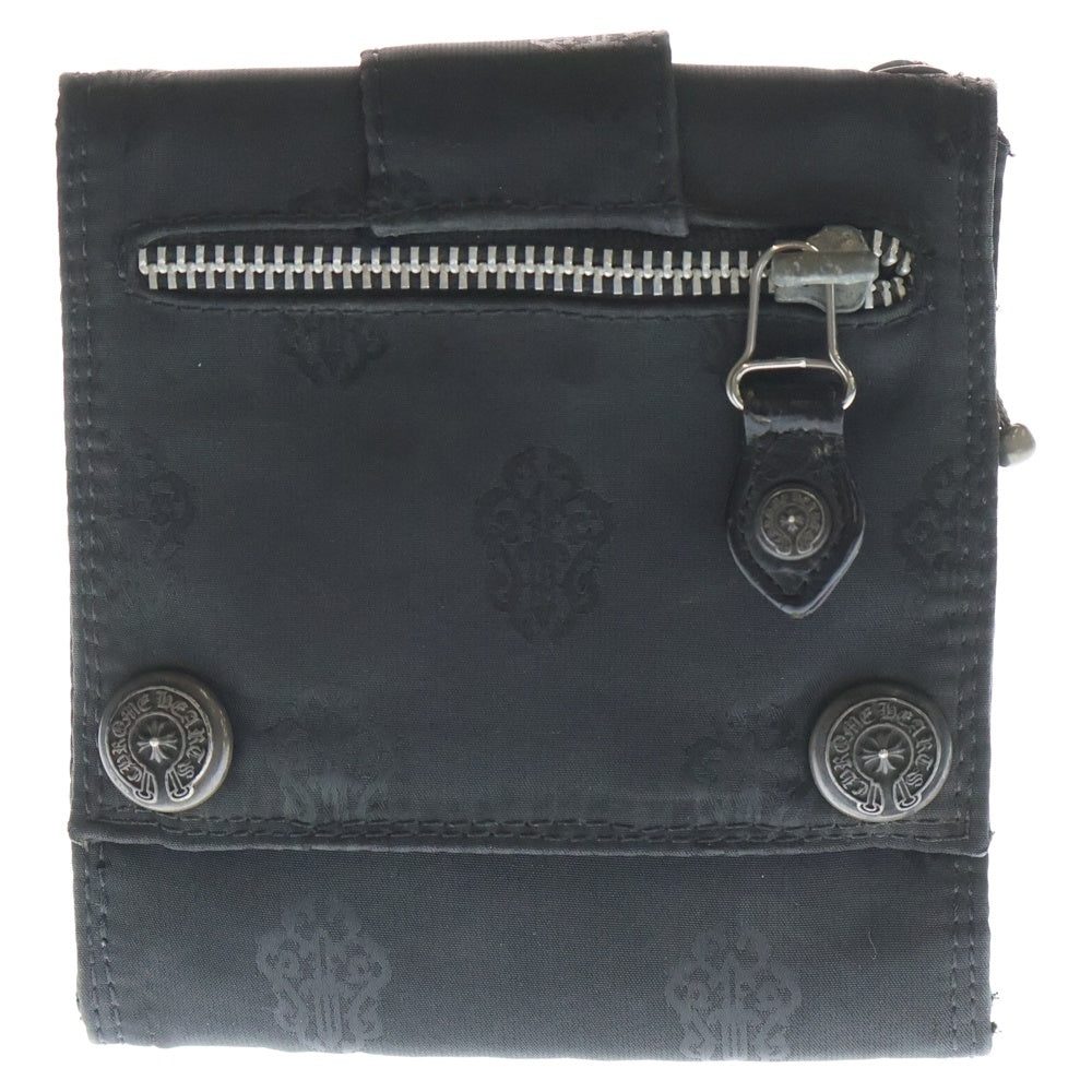 CHROME HEARTS(クロムハーツ) 3 FOLD NYLON WALLET 3フォールド