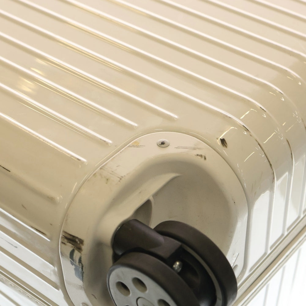 RIMOWA(リモワ) ESSENTIAL TRUNK エッセンシャル トランク キャリーケース ホワイト