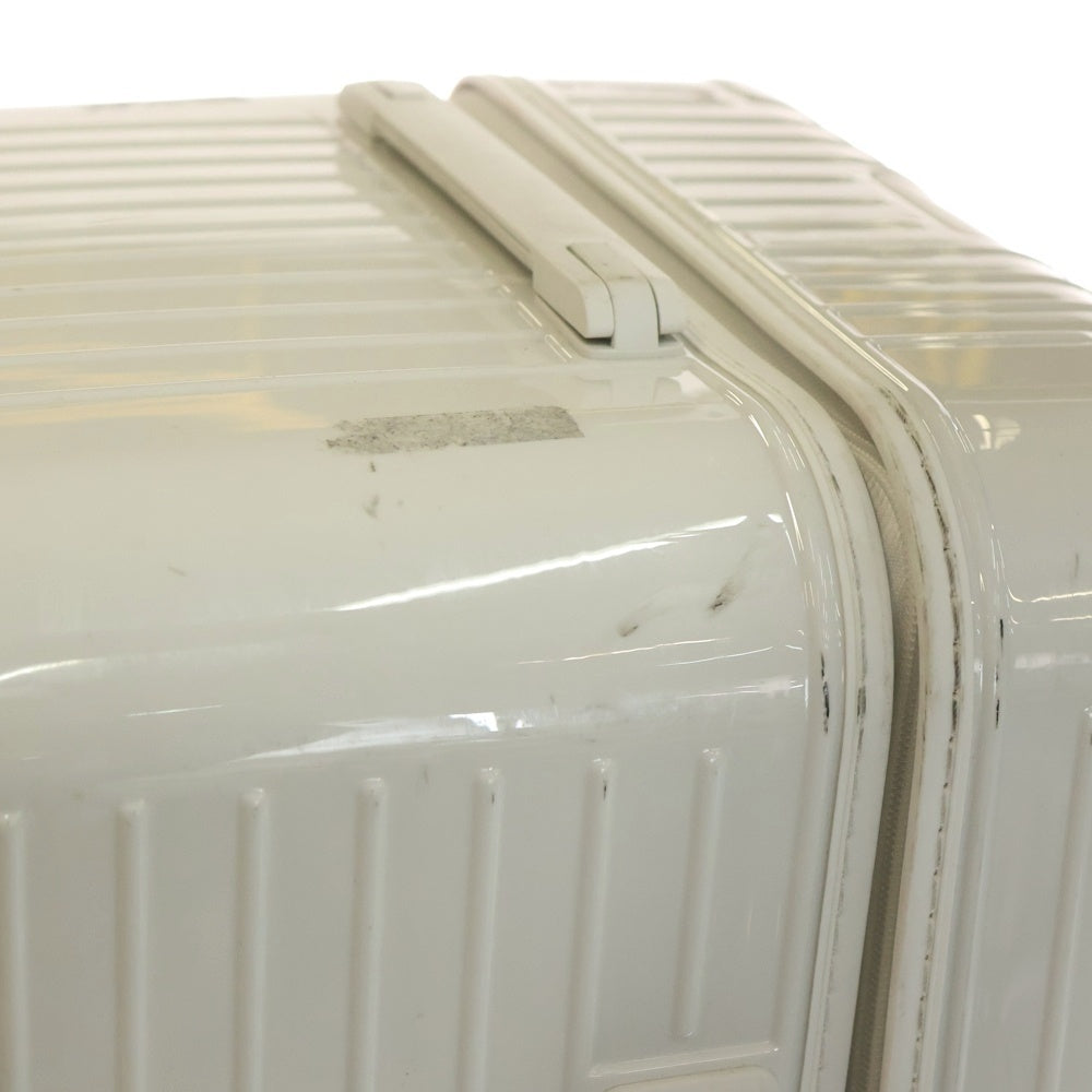 RIMOWA(リモワ) ESSENTIAL TRUNK エッセンシャル トランク キャリーケース ホワイト