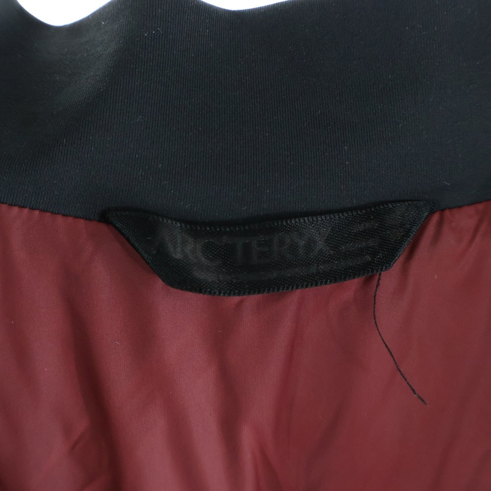 ARC'TERYX(アークテリクス) SOLO HOODIE JACKET ソロ フーデッドジャケット ブラック