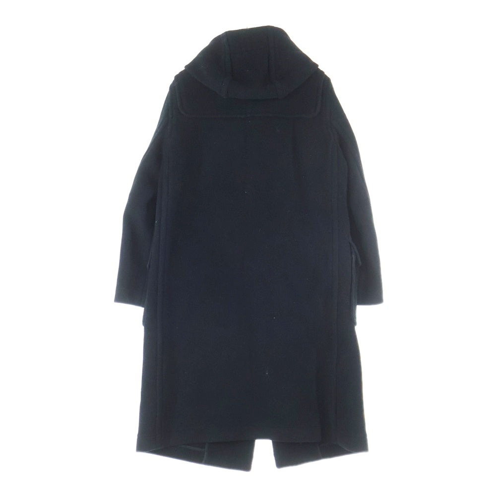 NO BRAND(ノーブランド) GALERIE VIE(ギャルリー ヴィー) メルトンウールピーコート ブラック
