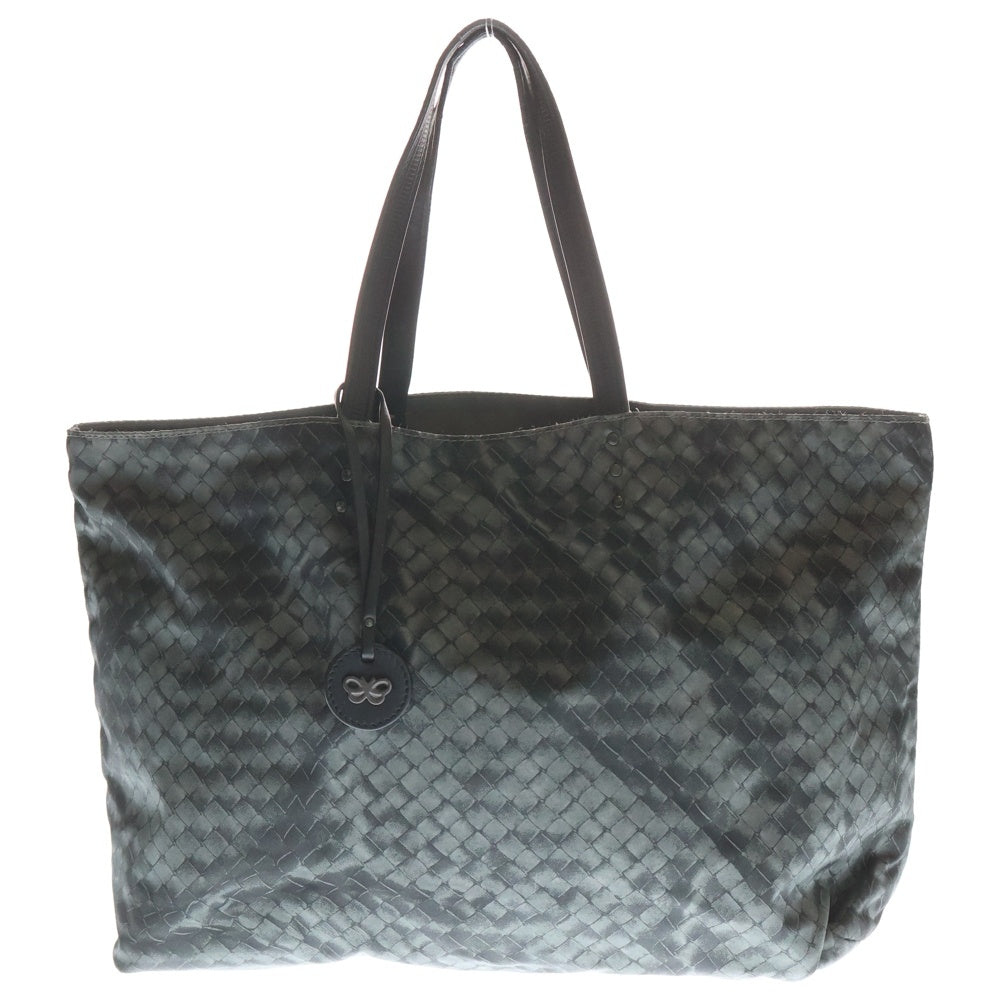 BOTTEGA VENETA(ボッテガヴェネタ) イントレッチオ リュージョン ラージ トートバッグ グレー 299876