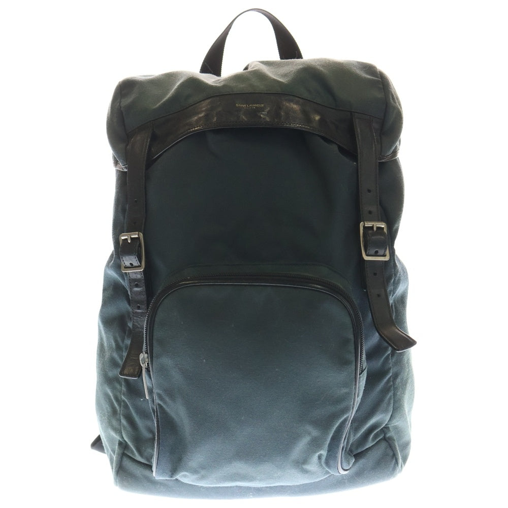SAINT LAURENT PARIS(サンローランパリ) キャンバス リュックサック