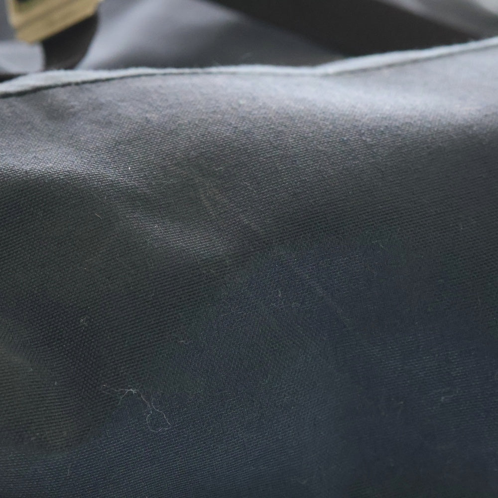 SAINT LAURENT PARIS(サンローランパリ) キャンバス リュックサック バックパック ブラック PLB342609