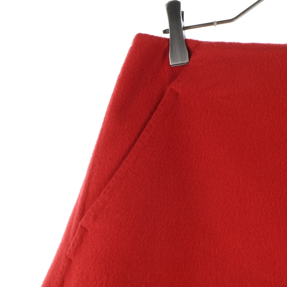 LOUIS VUITTON(ルイヴィトン) カシミヤ ロングスカート レディース レッド