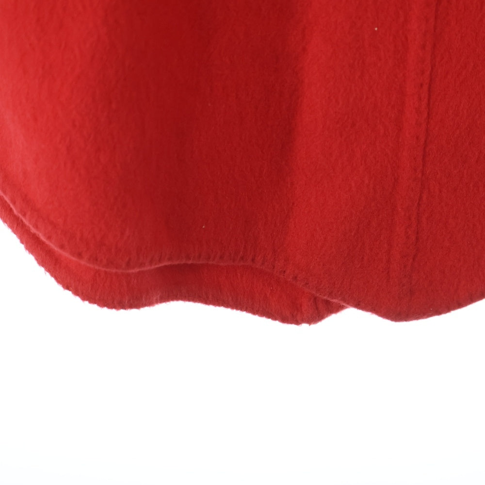 LOUIS VUITTON(ルイヴィトン) カシミヤ ロングスカート レディース レッド