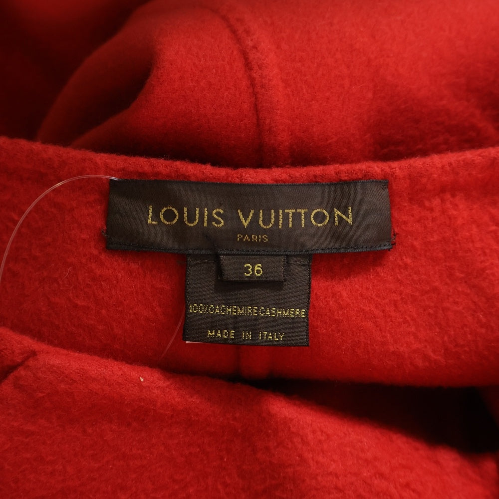 LOUIS VUITTON(ルイヴィトン) カシミヤ ロングスカート レディース レッド