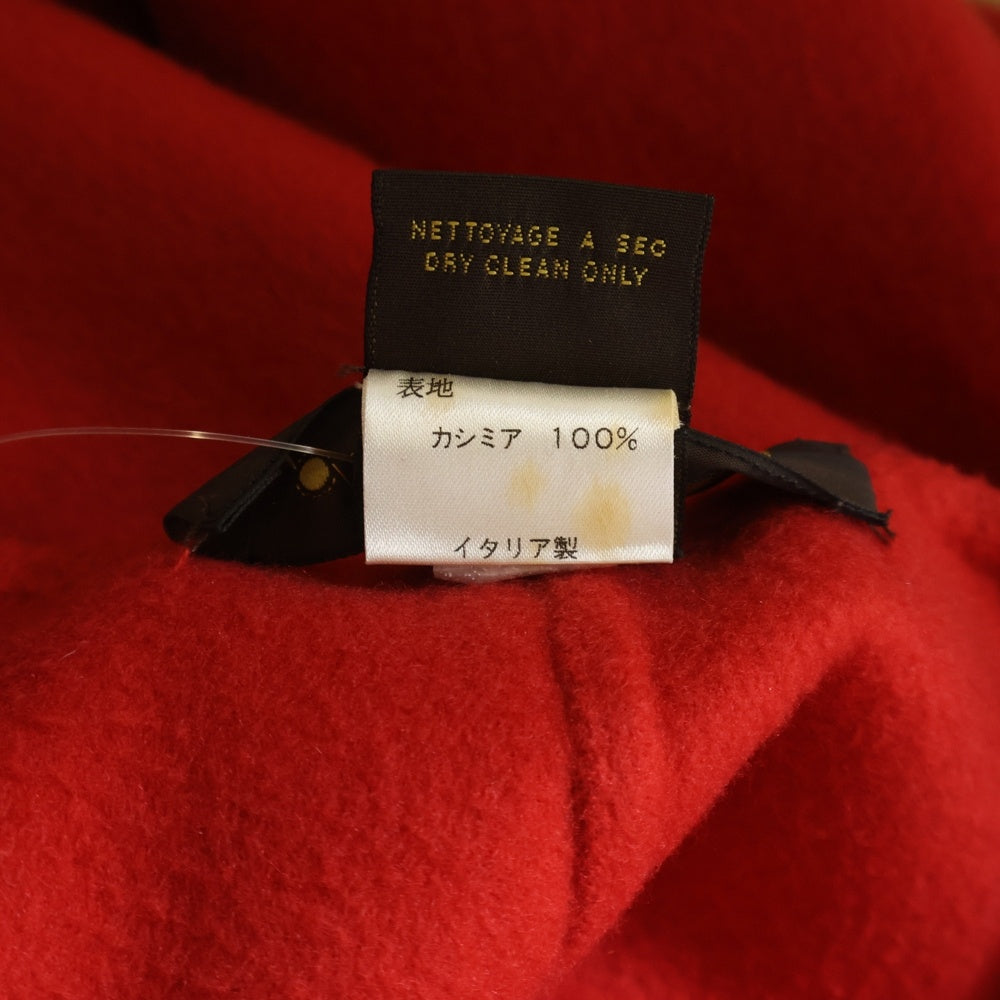 LOUIS VUITTON(ルイヴィトン) カシミヤ ロングスカート レディース レッド