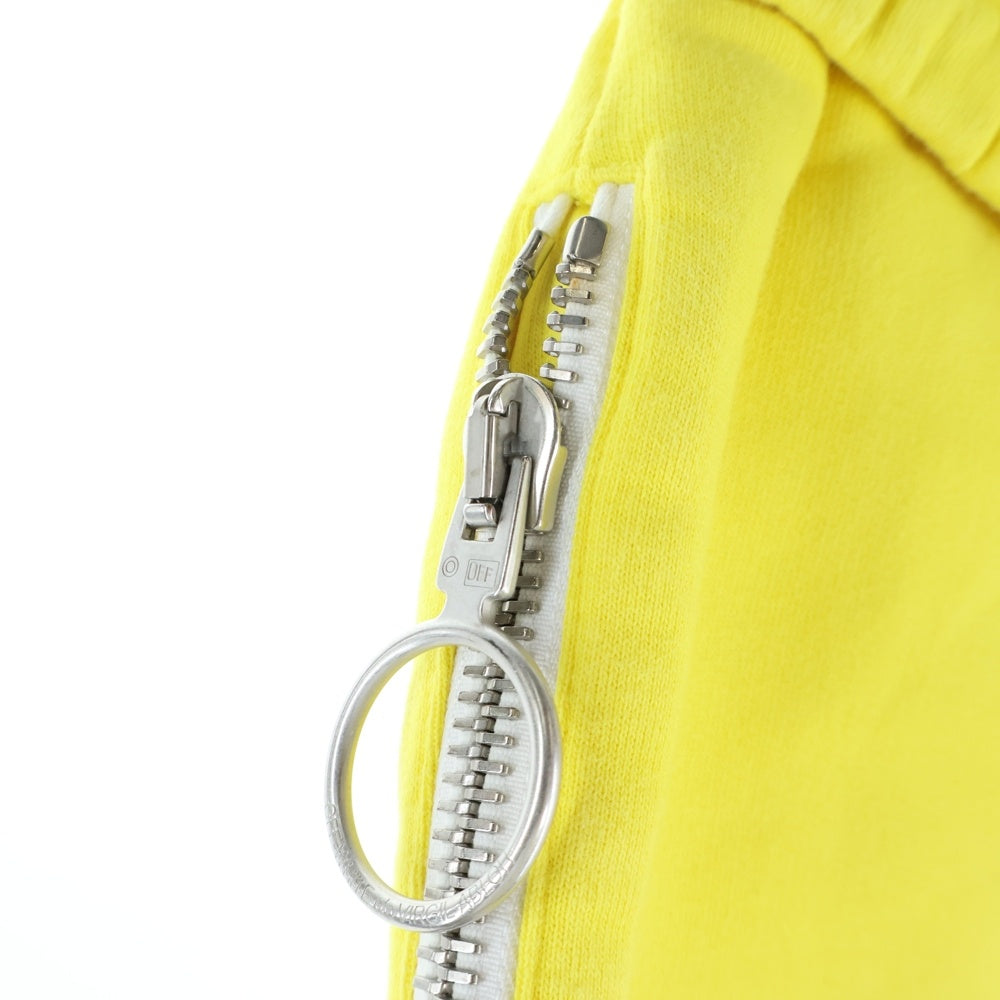 OFF-WHITE(オフホワイト) 18SS Arrow Sweat Pants アローロゴ スウェットパンツ イエロー OMCH007S18192095