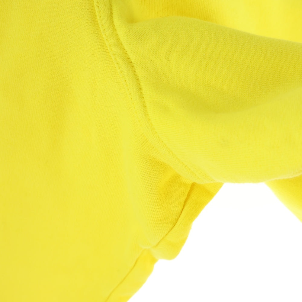 OFF-WHITE(オフホワイト) 18SS Arrow Sweat Pants アローロゴ スウェットパンツ イエロー OMCH007S18192095