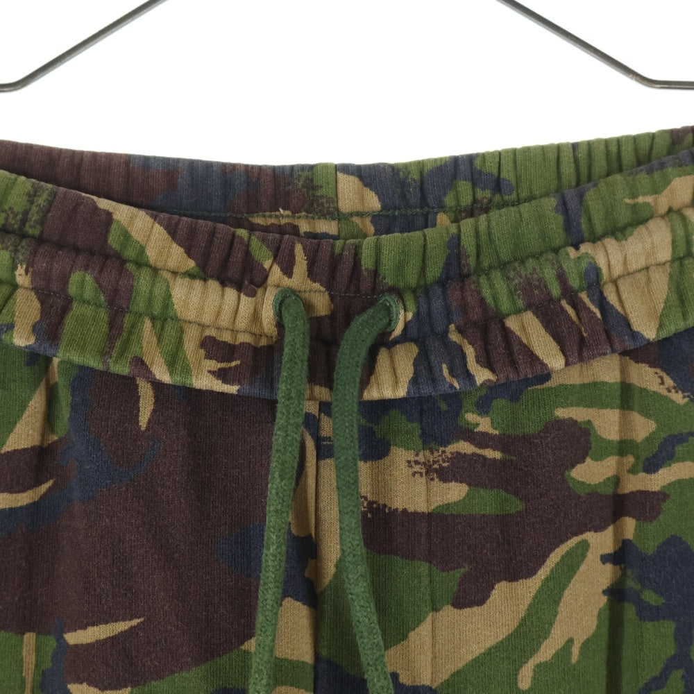OFF-WHITE(オフホワイト) 18SS Camouflage Sweatpants カモフラージュ 迷彩スウェットパンツ カーキ OMCH007S18600022