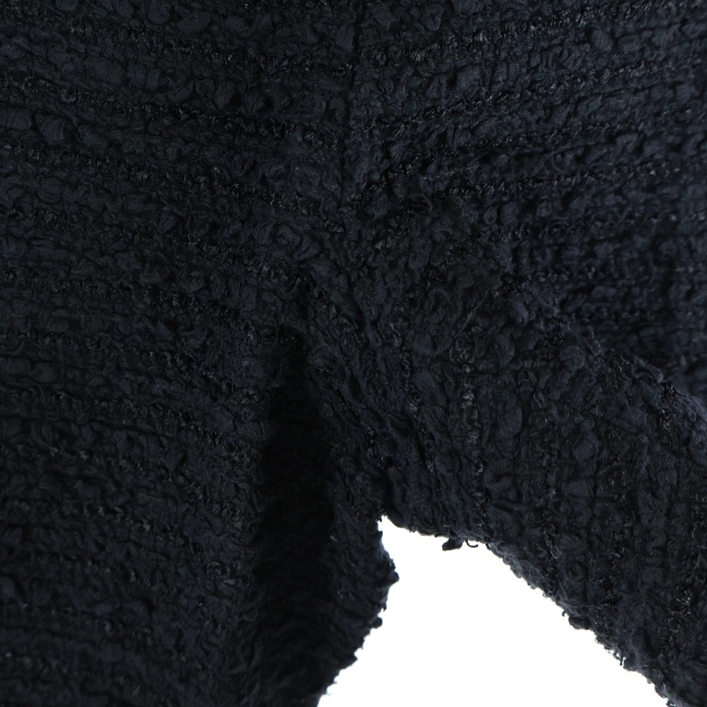 GUCCI(グッチ) Tweed Trousers ツイード トラウザーズパンツ ブラック 718293 ZAA0O