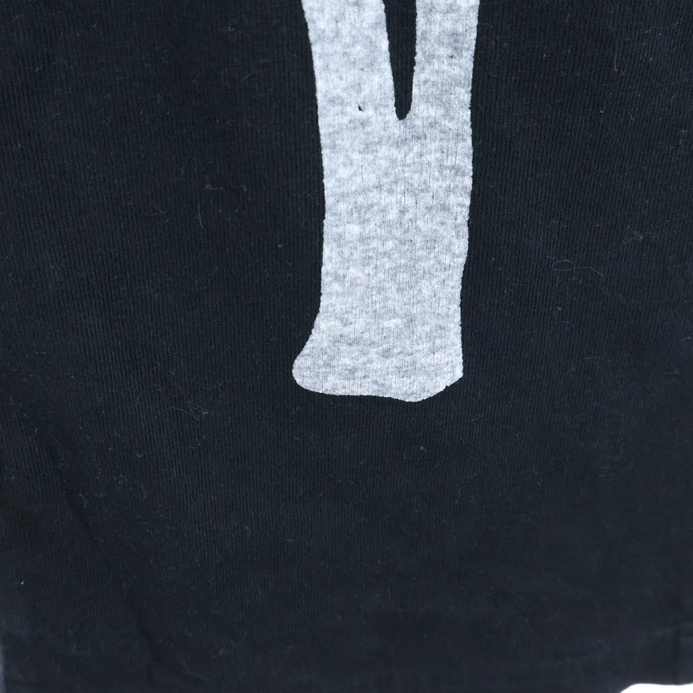 KAPITAL(キャピタル) Bone Print Sweatpants ボーンプリント スウェットパンツ ブラック EK-363