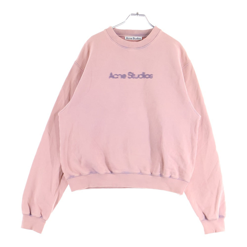 Acne Studios トレーナー スウェット ピンク XS Acne Studios(アクネ ストゥディオズ) Sweatshirt クルーネック