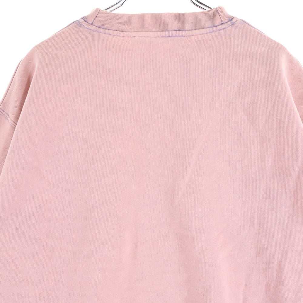 Acne Studios(アクネ ストゥディオズ) Sweatshirt クルーネックスウェットトレーナー ピンク AI0141-