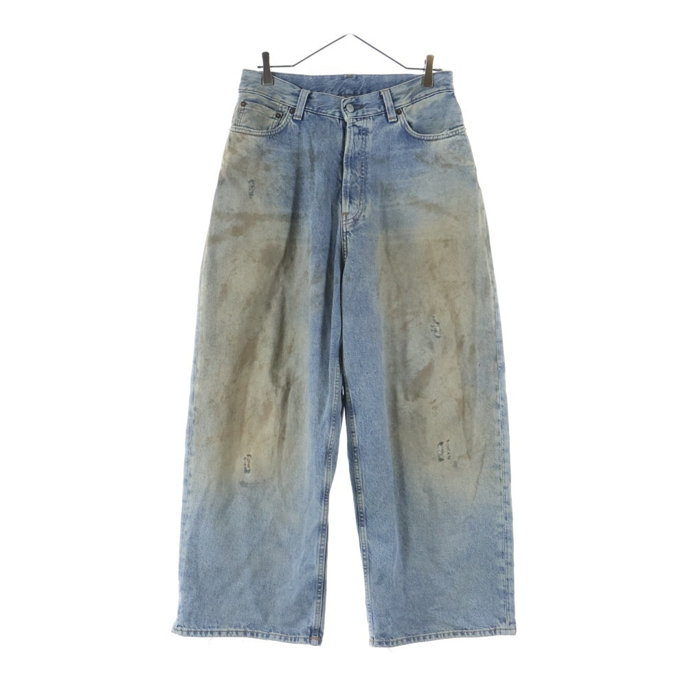 Acne Studios(アクネ ストゥディオズ) 2023 Penicillin スーパーバギーフィットジーンズ ワイドデニムパンツ インディゴ C00054