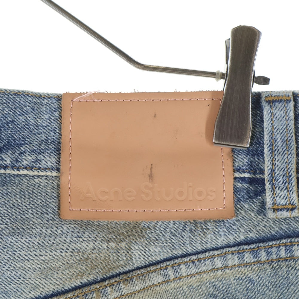 Acne Studios(アクネ ストゥディオズ) 2023 Penicillin スーパーバギーフィットジーンズ ワイドデニムパンツ インディゴ C00054