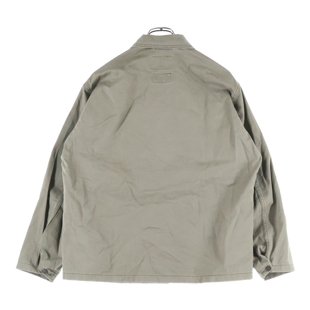 NIGEL CABOURN(ナイジェルケーボン) BEAMS別注 Field Jaket ビームス フィールドジャケット カバーオール カーキ 8049-00-30900