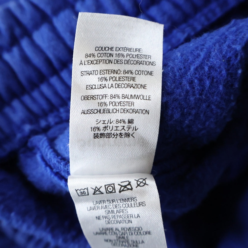 SUPREME(シュプリーム) 22AW S Logo Hooded Sweatpants Sツノロゴ スウェットパンツ ブルー