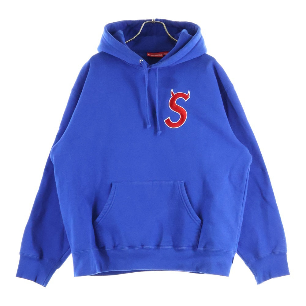 SUPREME(シュプリーム) 22AW S Logo Hooded Sweatshirt Sツノロゴ プル
