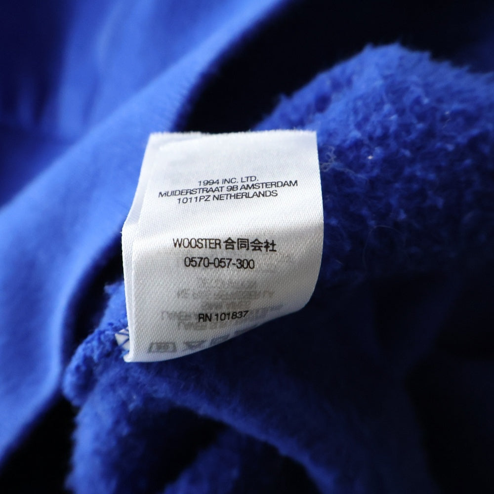 SUPREME(シュプリーム) 22AW S Logo Hooded Sweatshirt Sツノロゴ プルオーバースウェットパーカー フーディ ブルー